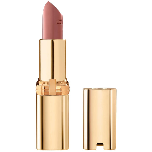 L'Oreal Paris Colour Riche Satin Lipstick for Moisturized Lips,Lip Makeup with Argan Oil and Vitamin E,Worth It,0.13 Oz