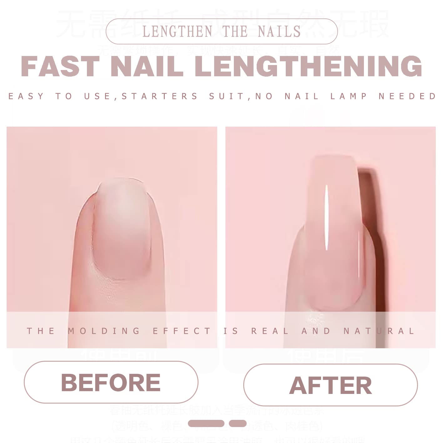 AIJIMEI Acrylic Powder Nail Kit With Professional Liquid Monomer, Brush Cleaner, and Tools Set for Nail Extension System