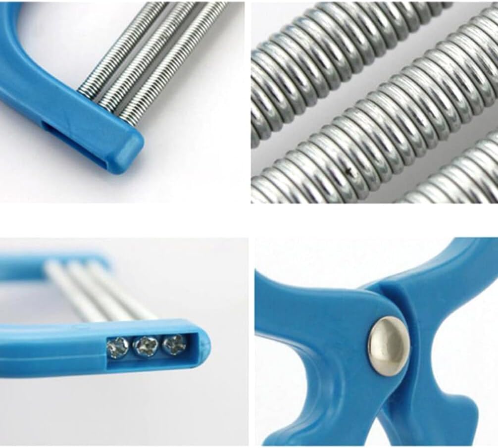 minkissy Threading Epilator Spring Epilator for Women Facial Hair Plucker Face Hair Removing Spring Pogo Facial Hair Remover for Face Spring Face Hair Remover Epilators Tool Women's Manual Random Colo