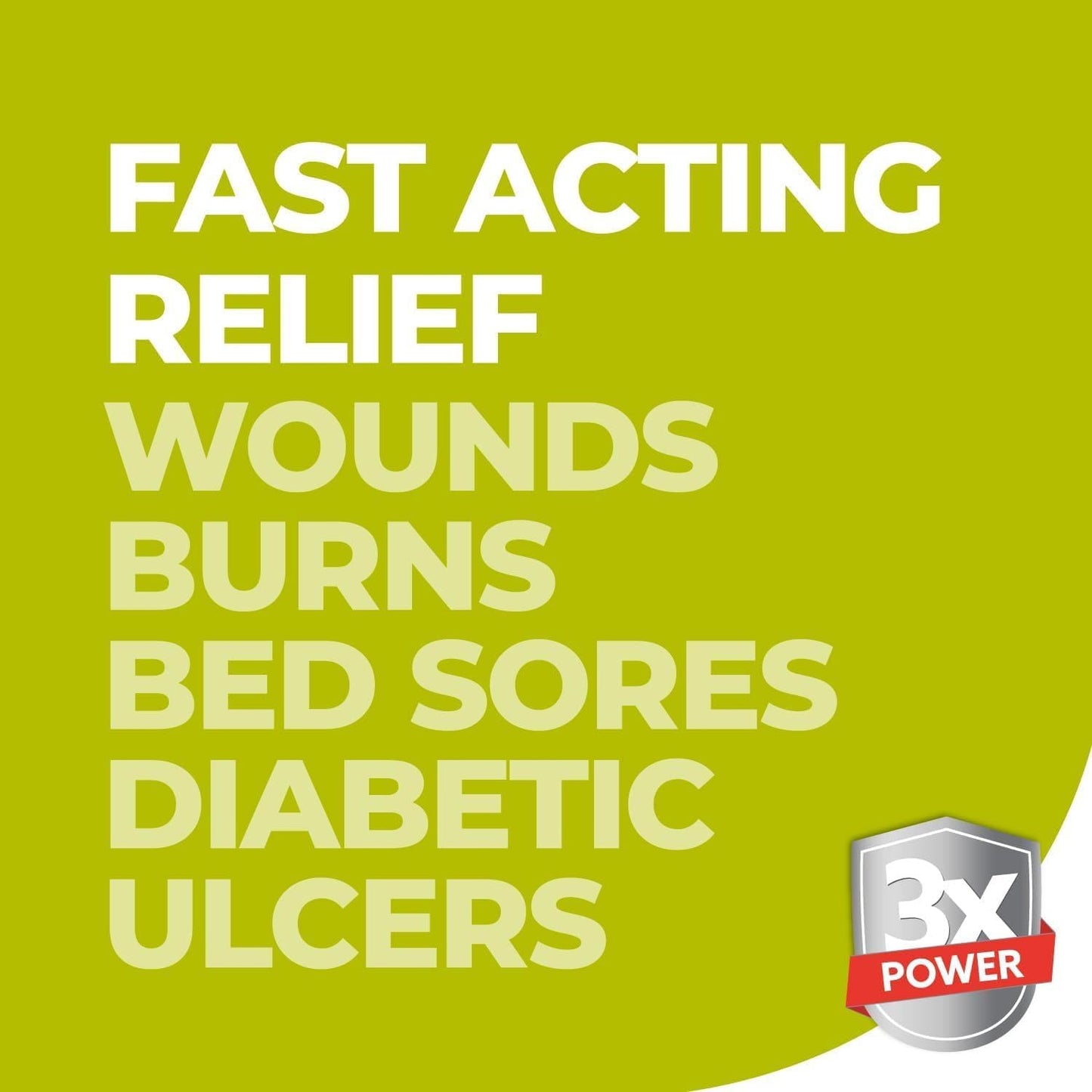 terrasil Wound Care 3X - Wound Healing Ointment, Infection Protection for Bed Sores, Pressure Sores, Blisters, Cuts, Burns & First Aid. Dermatologist-Tested, Hypoallergenic Approved (.5oz)