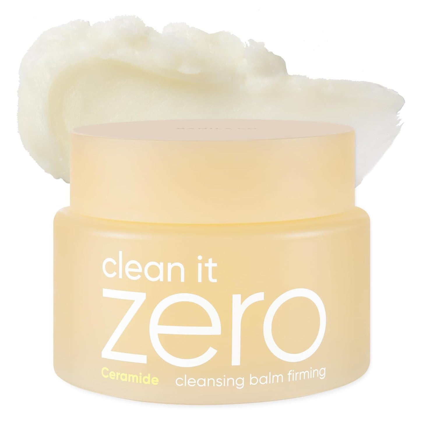 BANILA CO Clean it Zero Firming Cleansing Balm | Korean Makeup Remover, Cleansing Oil to Soothe and Moisturize Skin | Vegan | Made with Moringa Ceramide and Panthenol (100ml/3.38 fl.oz)