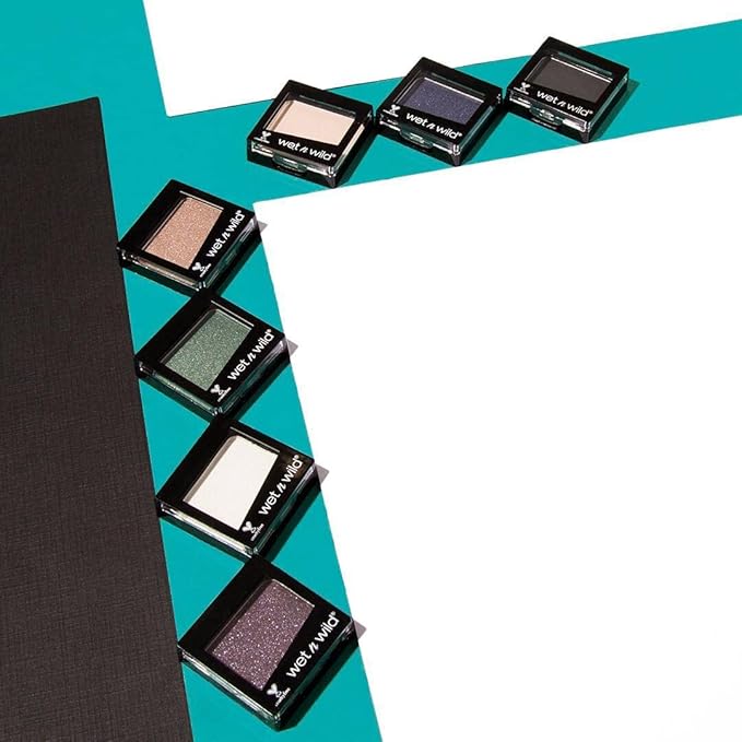 wet n wild Color Icon Eyeshadow - Ultra-Pigmented, Vitamin E Infused for a Silky-Smooth Moisturizing Application, Cruelty-Free & Vegan - Nutty