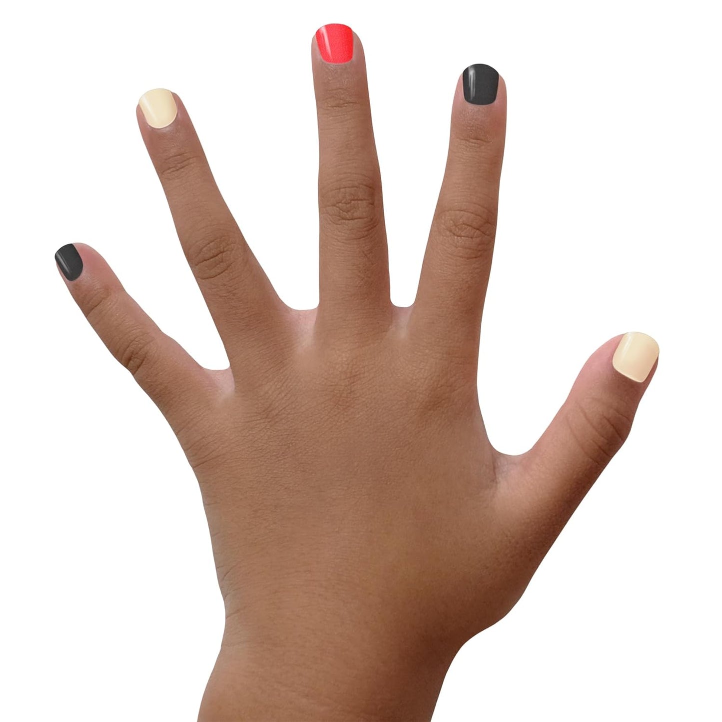 Piggy Paint | 100% Non-Toxic Girls Nail Polish | Safe, Cruelty-free, Vegan, & Low Odor for Kids | Ghouls Wanna Have Fun (Halloween Gift Set with 1 Glow in the Dark Polish)