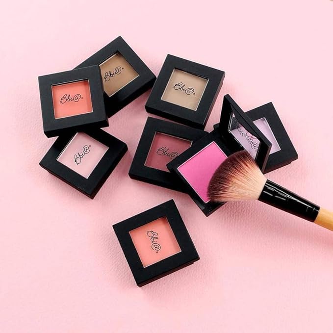 BBIA Last Blush 11 Color / 0.09oz - High Pigment Makeup Blush, Shape, Contour & Highlight Face, Long-lasting, Matte Finish (08 PEANUT BLOSSOM)