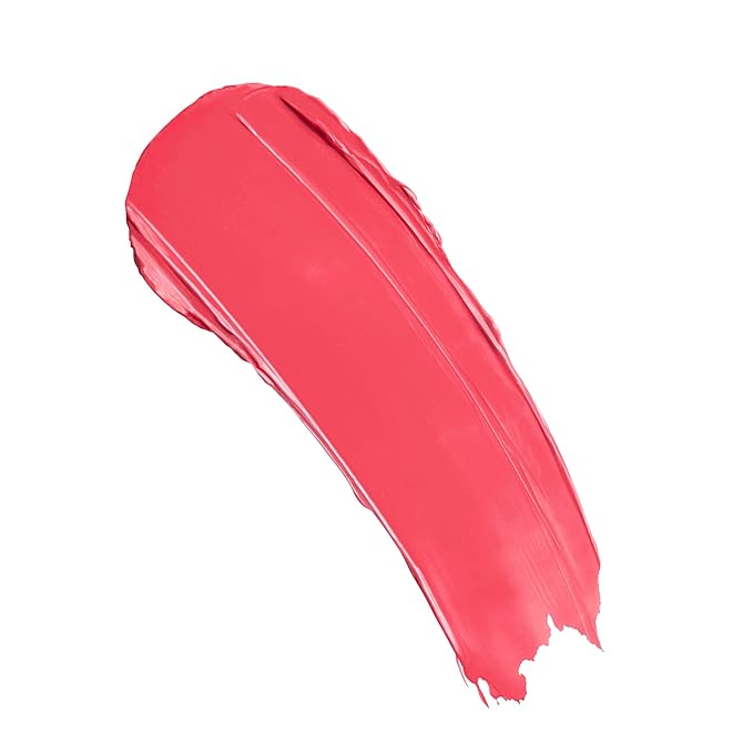 Milani Cheek Kiss Blush Makeup - Blendable & Buildable Cheek Blush, Lightweight Liquid Blusher and Cheek Color (120 Coral Crush)