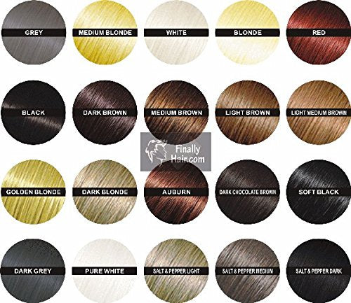 New Hair Building Fibers 100+14=114 Grams. Highest Grade Refill That You Can Use for Your Bottles From Competitors Like Toppik, Xfusion, Infinity (Red)