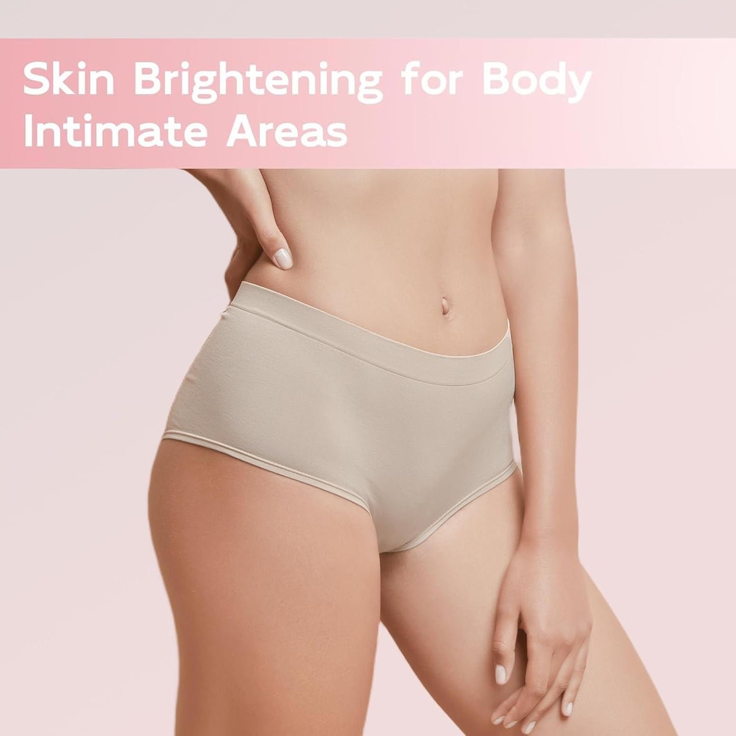 Underarm Lightening Cream - Skin Lightening Cream - Intimate Areas, Inner Thigh, Armpit, Dark Elbows and Knees, Bikini Areas, Underarm, Private Parts, 1.69 fl.oz