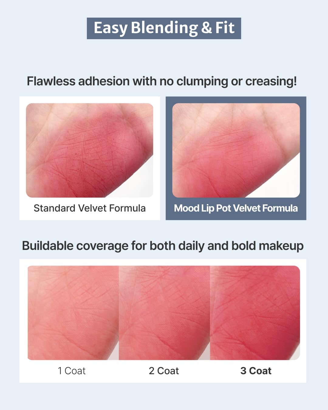 DEARMAY Pure Falling Mood Lip Pot No. 02 Blush Hour 0.23 Oz. Vegan Lip Stain Lip & Cheek Multi-Use Tint With Hydrating Formula for Smooth Soft Blend Without Dryness or Fine Lines, Korean Makeup