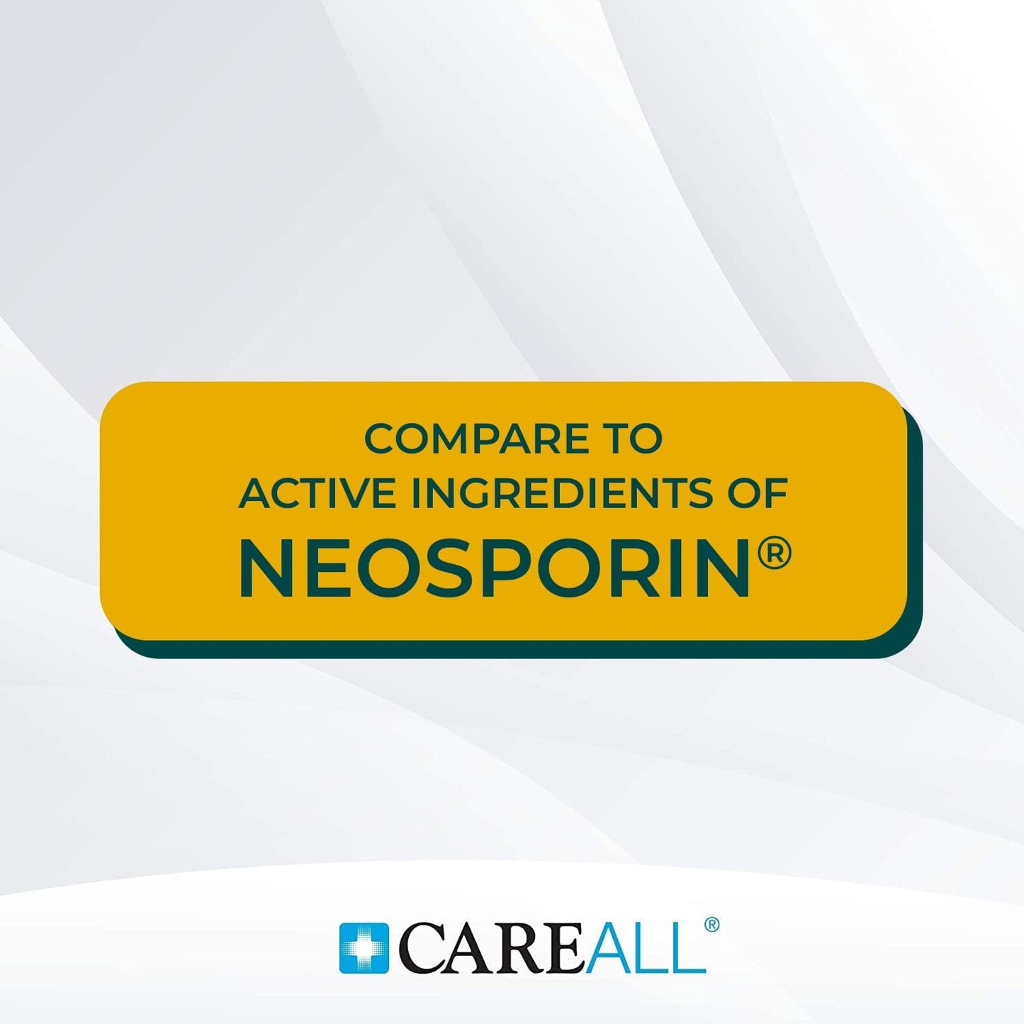 CareAll Triple Antibiotic Ointment (144 Pack), 0.9gr Foil Packet. First Aid Ointment That Prevents Infection in Minor Cuts, Scrapes, and Burns