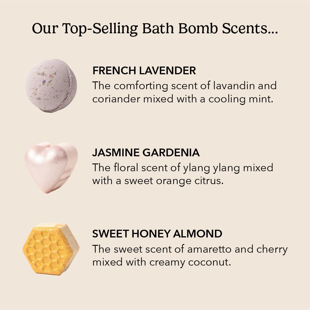 PACHA SOAP Co. Froth Bath Bomb 3 Pack, Best Sellers - Various Scents, Nourishing, Moisturizing, Naturally Derived & Handcrafted in The USA