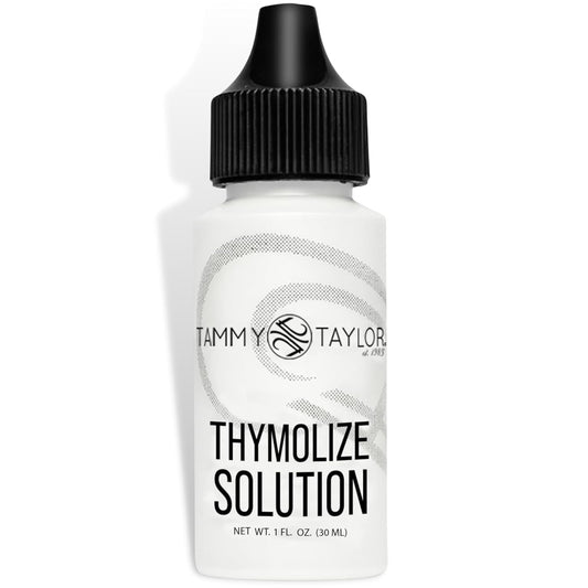 Tammy Taylor Thymolize Nail Treatment for Damaged Nails | Extra Strength Liquid Drops Toenail Repair Solution for Thick & Discolored Toe Nails & Fingernail Care | Stop Nail Biting Immediately