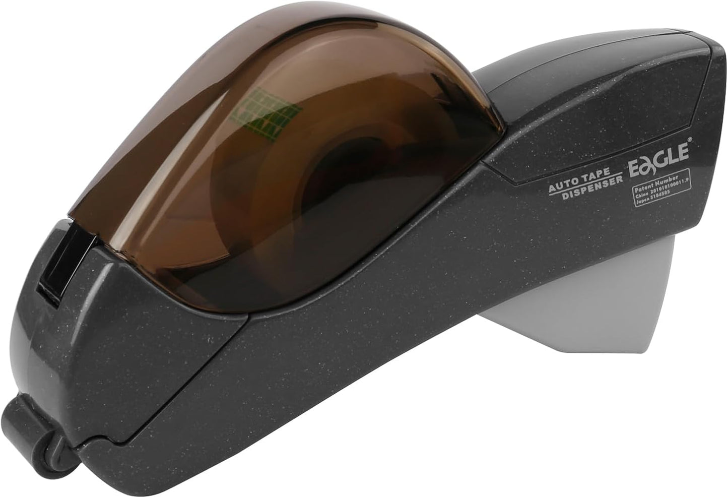 Eagle Automatic Tape Dispenser, Handheld & Portable Design, Office Tape Gun, One-Handed Operation with Safety Blade for Office, Home, DIY or Packaging (Includes 2 Free Tapes) (Gray)