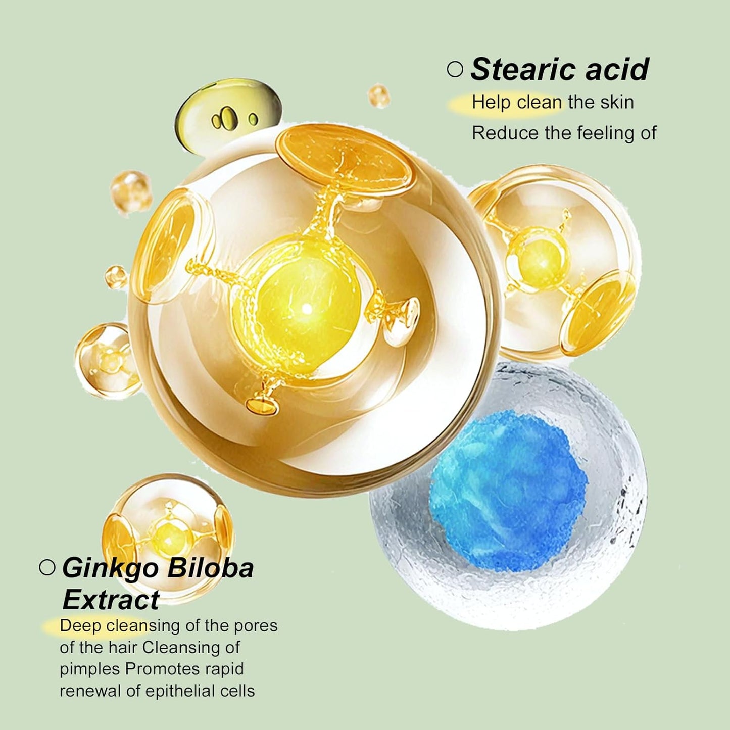 PORCOPE Gentle Moisturizing Cleanser with Amino Acids and Sea Salt Effective Oil Control for Oily and Sensitive Skin, Daily Face Wash 200ml