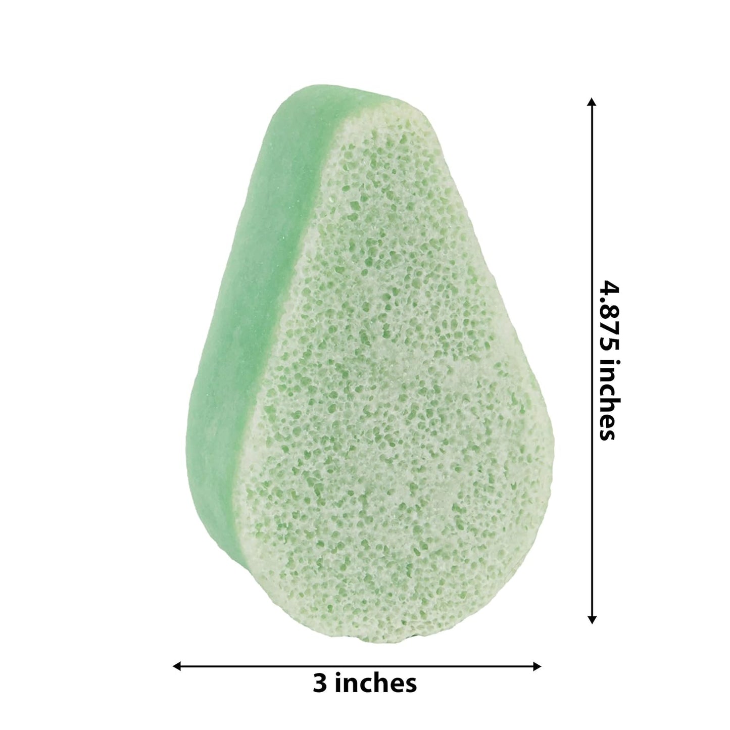 Spongeables Anti Cellulite Body Wash in a 20+ Wash Sponge, Fresh Aloe, 3 Count