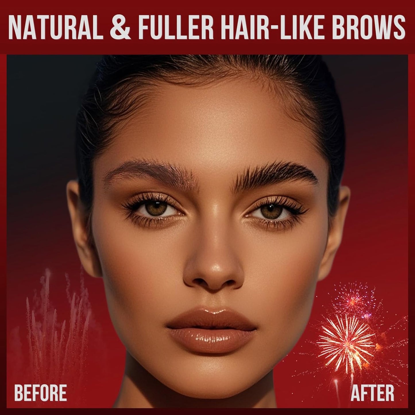 Vevivia Eyebrow Pencils for Women - Eyebrow Pen with Dual-Brush-Tip & Curved Tip for Natural Fuller-Looking Brows, Precise Hair-Like Strokes for All Brow Types, Last All-Day Brow Makeup, Light Brown