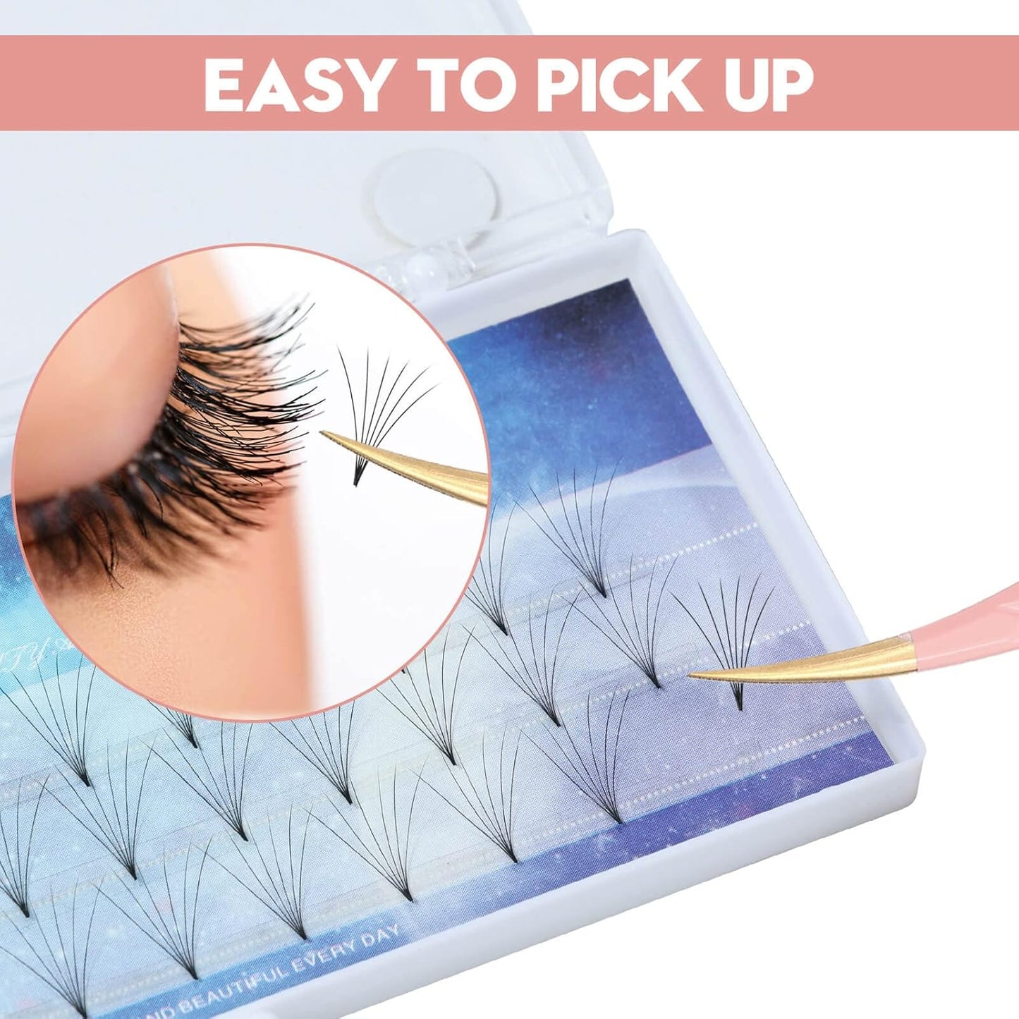 Ms.Queen Dolphin Tweezers for Eyelash Extensions,Professional Fiber Tip Curved Isolation Lash Tweezers with Diamond Grip