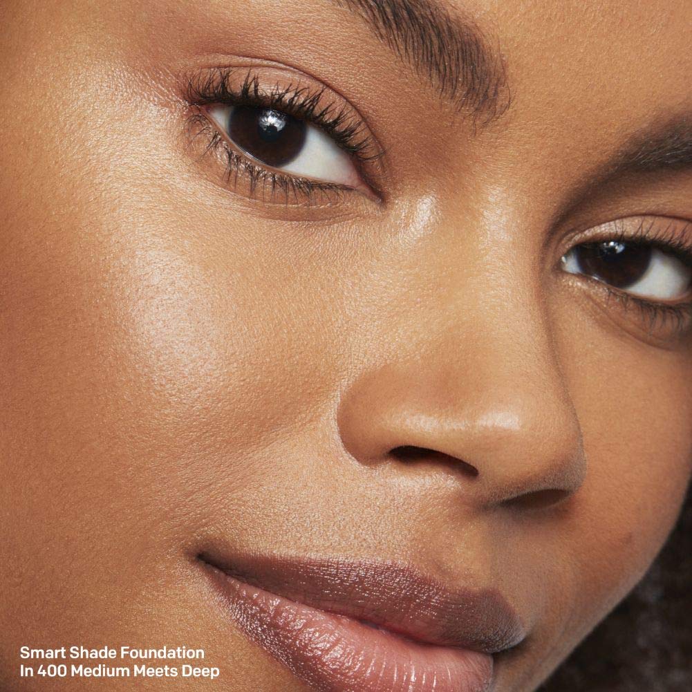 Almay Skintone Matching Foundation, Smart Shade Face Makeup with SPF 15, Hypoallergenic, Oil-Free, Dermatologist-Tested, 200 Light Medium Mine, 1 fl oz