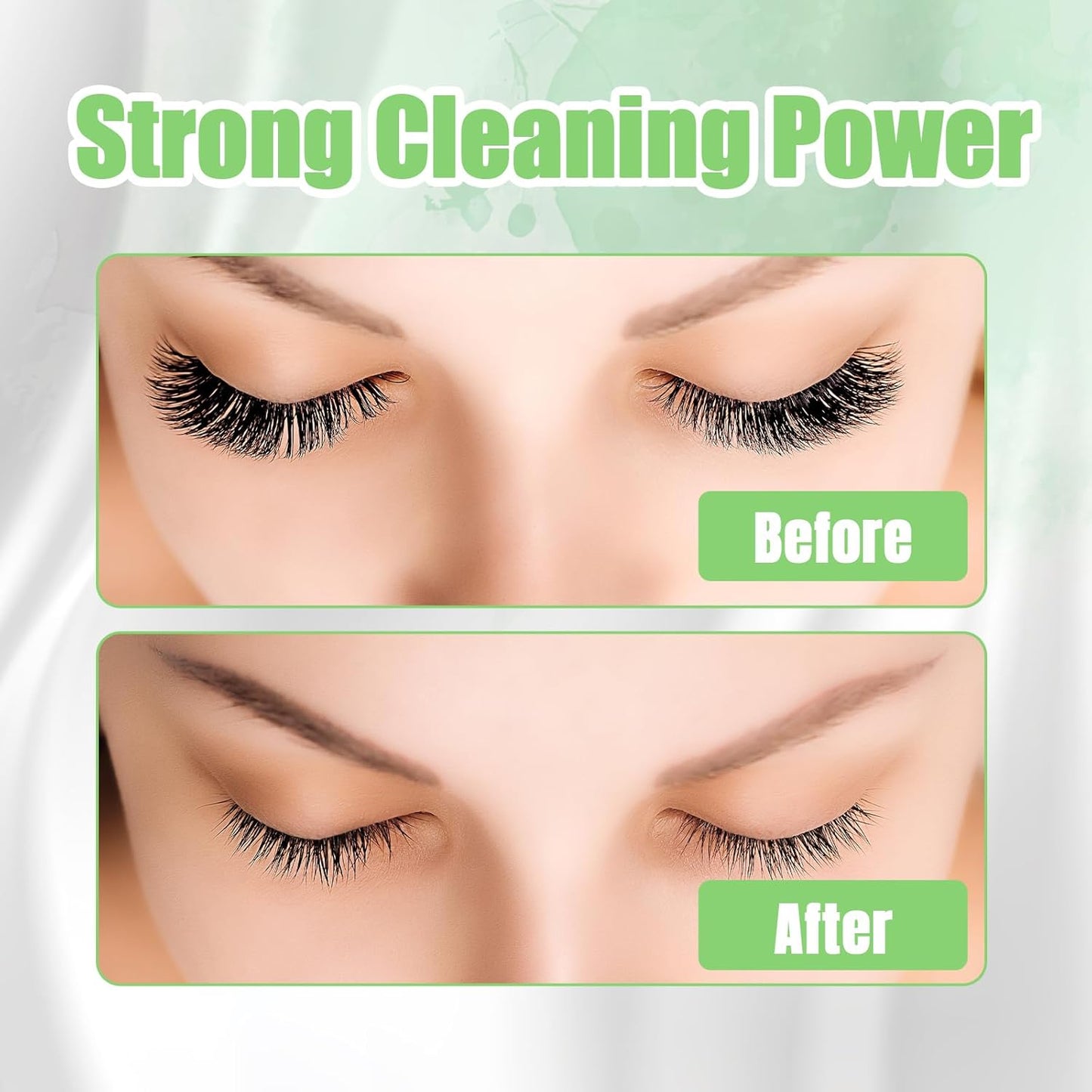 Wendy Lash Remover for Eyelash Extensions: Effectively Cluster Glue Remover Cream, Grey Cantaloupe