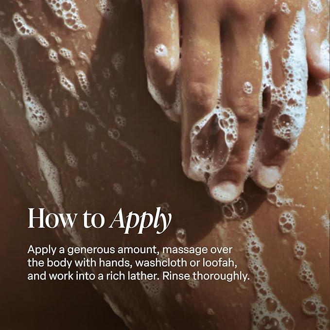 Saltair Body Wash, Signature Scents 2-Pack. Moisturizing Body Cleanser with Monoi Oil and Cupuacu Butter. Luxury Shower Gel for Women and Men. Vegan, Cruelty-Free, Paraben-Free. 2x 17oz Pump Bottles