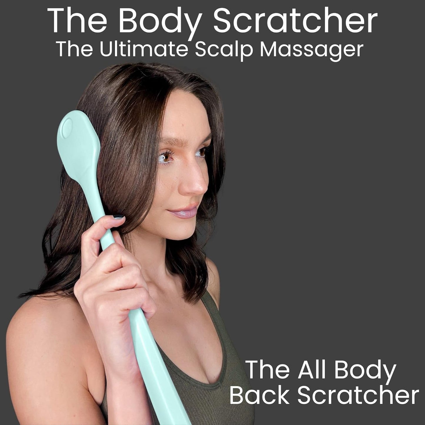 The Ultimate Back Scratcher, Scalp Massager, Back Massager & Exfoliator Large Scratch Surface, Gifts for Men Women, Itch Reliever - an All Body Scratcher Gives a Deep Soothing Scratch