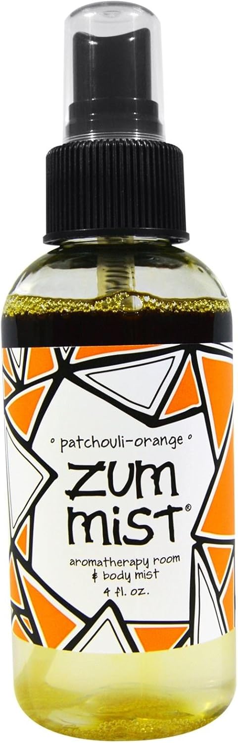 Zum Mist Room and Body Patchouli Orange - 4 fl oz