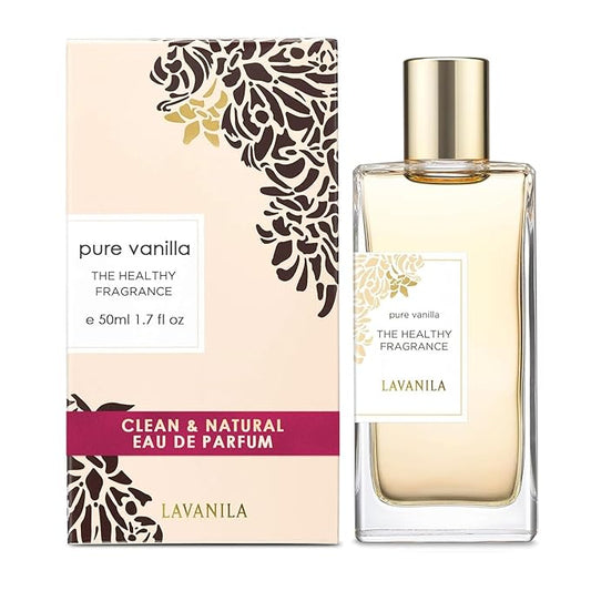 Lavanila Pure Vanilla Perfume for Women, 1.7 Fl Oz - Pure Madagascar Vanilla & Creamy Tonka Bean Fragrance, Clean and Natural Eau de Parfum Made In USA