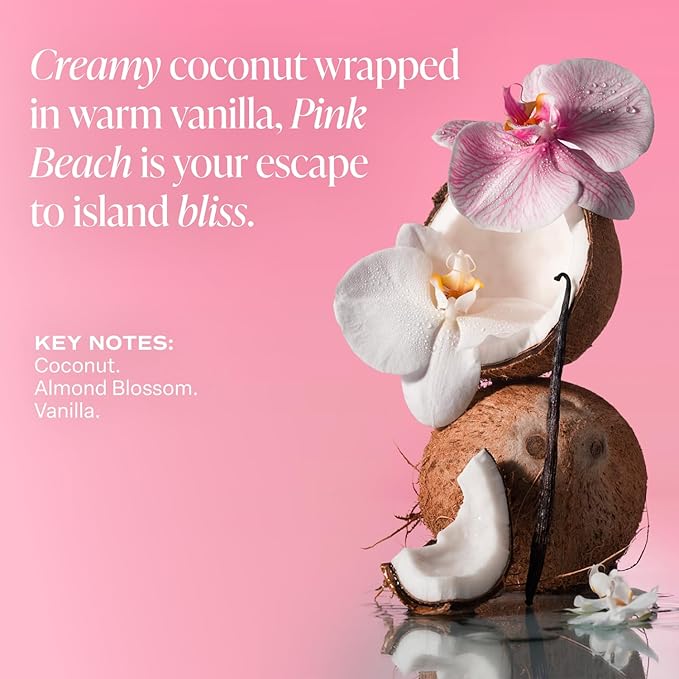 Saltair - Deodorant - Pink Beach - 2 Pack