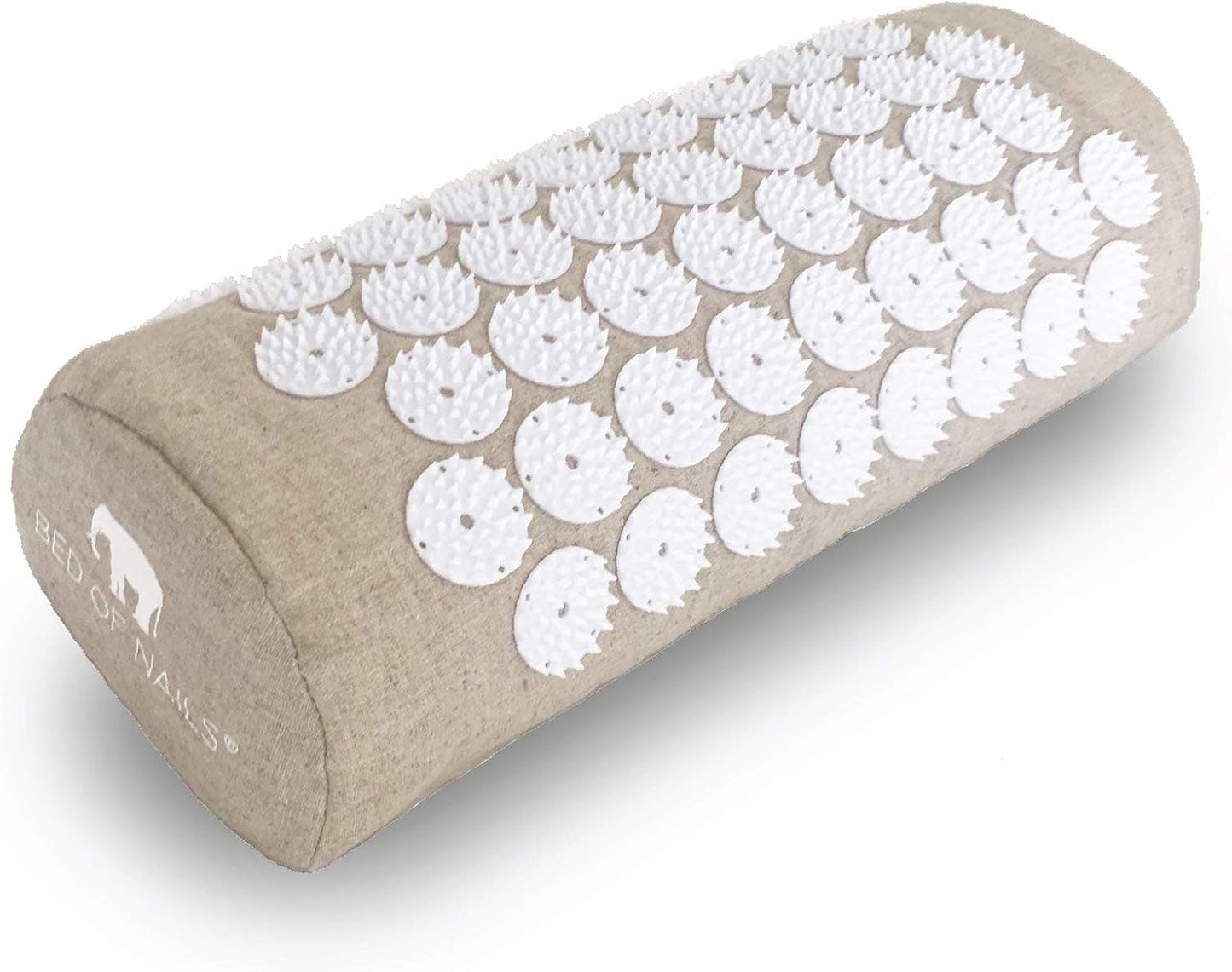 Bed of Nails Original Premium Comfortable ECO Acupressure Pillow Lumbar Cushion, 2142 Acupuncture Pressure Points for Neck Pain, Back Pain, Stress Relief with Drawstring Bag, 15x6x4