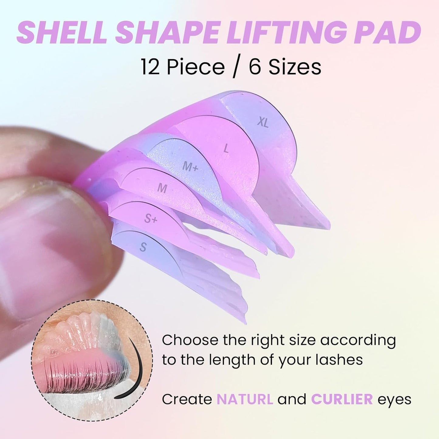 PERMANIA Lash Lift and Black Kit, Full Tube Design Brow Lamination Kit Salon Grade Instant Curling & Coloring With Detailed Instruction