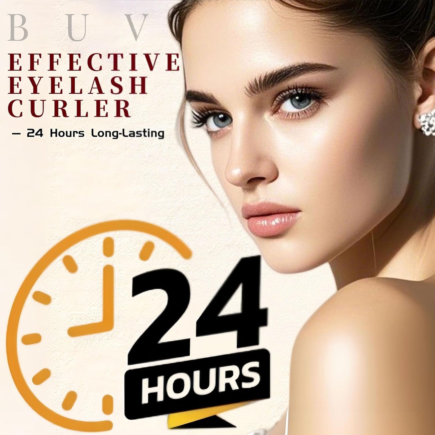 Heated Eyelash Curler - 2 in 1 Clip-Type Eyelash Curlers - Electric Eyelash Curler Rechargeable for 24H Long Lasting, 3 Heating Modes, 8S Fast Heating, Makeup Tool Gifts for Women Girls, Black-A