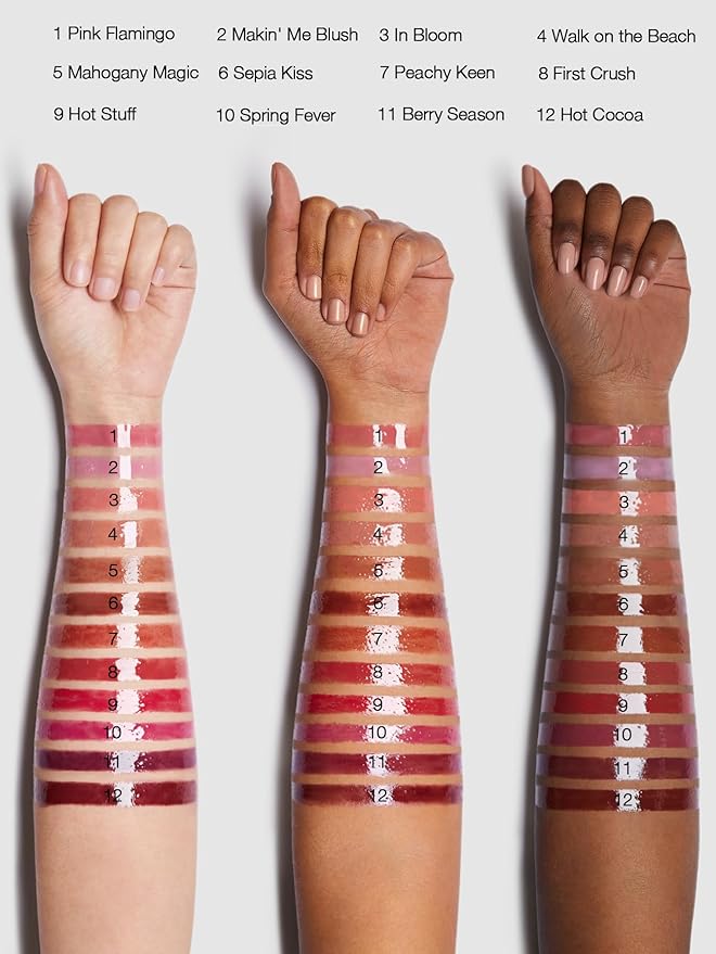 SHEGLAM PoutPerfect Moisturizing Solid Lip Gloss Lipstick - Mahogany Magic