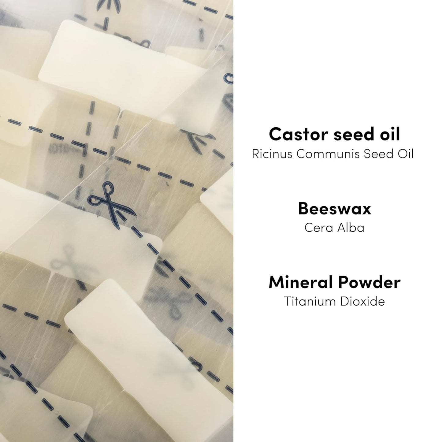 Parissa Eyebrow Wax Strips | Biodegradable & Fragrance-Free | Ready-to-Use Hair Removal Kit for At-Home Brow Waxing, Gentle on Sensitive Skin with Post-Wax Ultra Soothe Oil | 32 Strips (16 x 2)