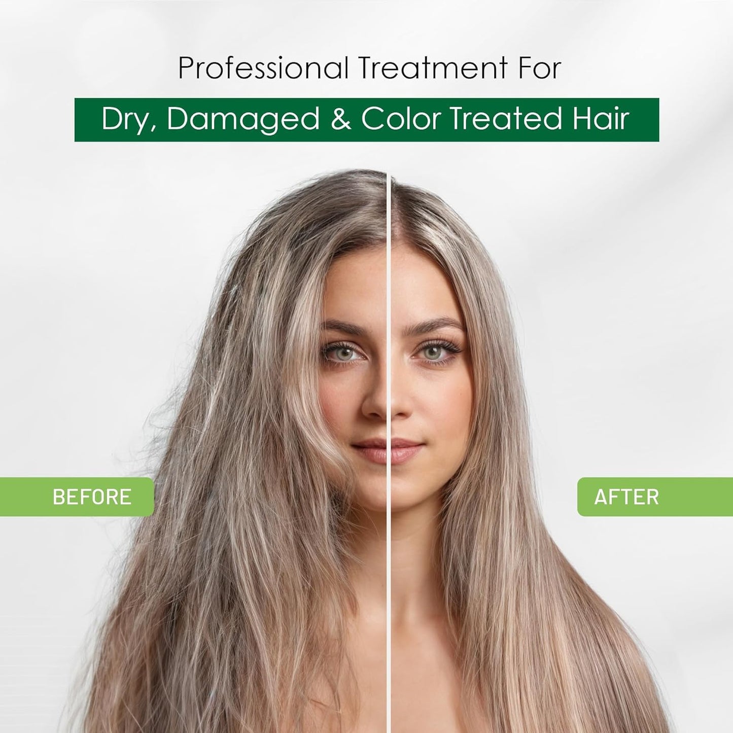 Herbishh Argan Hair Mask-Deep Conditioning & Hydration For Healthier Looking Hair- for very Dry, Weak, Stressed Out Hair, No Sulphates, No Parabens (150 ML)