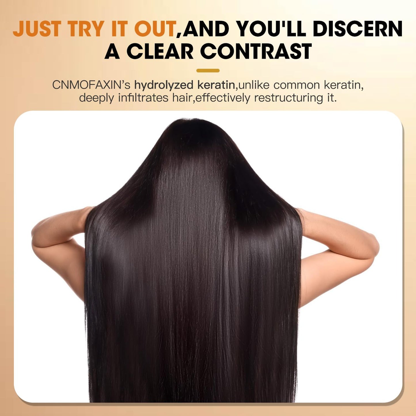 Keratin Hair Mask & Deep Conditioner, Hydrating & Deep Conditioning Repair with Wheat Protein & Argan Oil for Dry, Damaged, or Color-Treated Hair, Anti-Frizz Hair Treatment - 17.5 Oz.