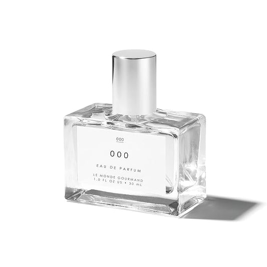 Le Monde Gourmand 000 Eau de Parfum - 1 fl oz (30 ml) - Sandalwood, Bergamot, Water Lily Perfume Notes