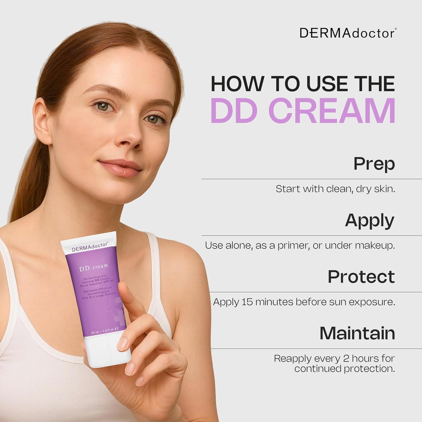 DD Cream Dermatologically Defining BB Cream Broad Spectrum SPF 30