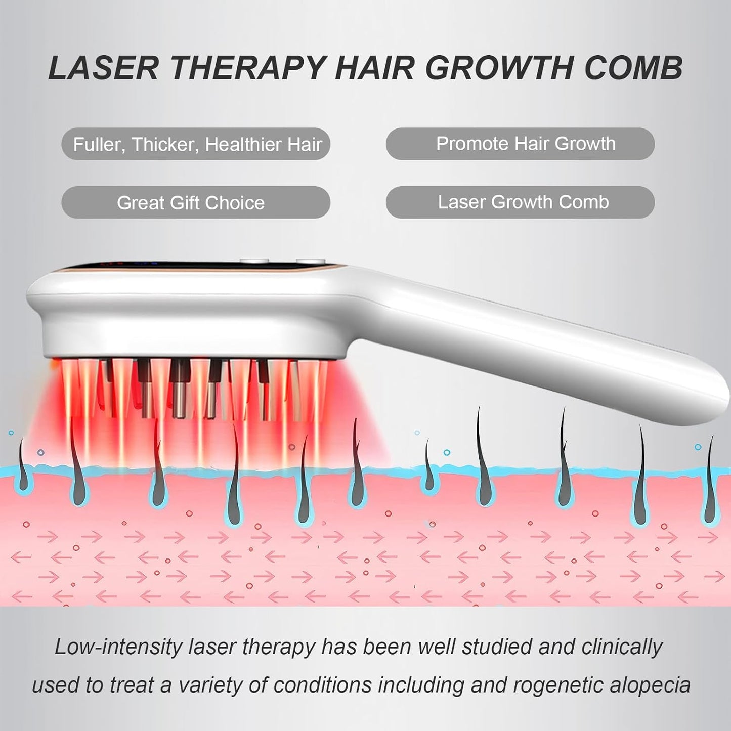 Laser Hair Growth Comb
