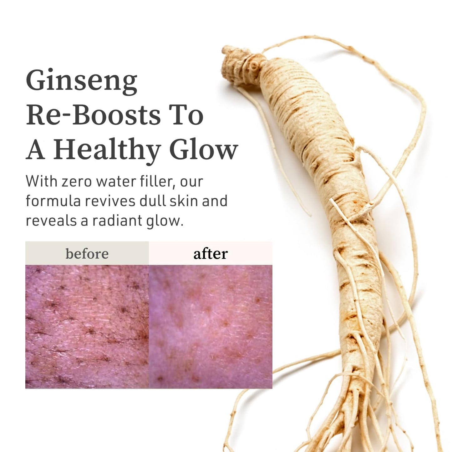 NOONI Korean Cleansing Oil - Snow Aqua 0 Ginseng Deep Cleansing Oil | Makeup Blackhead Remover, Pore Care Control, Glass Skin, Helps Control Sebum, Revitalizing Care, 6.76 FL Oz