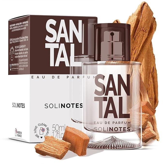 Solinotes Santal Eau de parfum 50ml