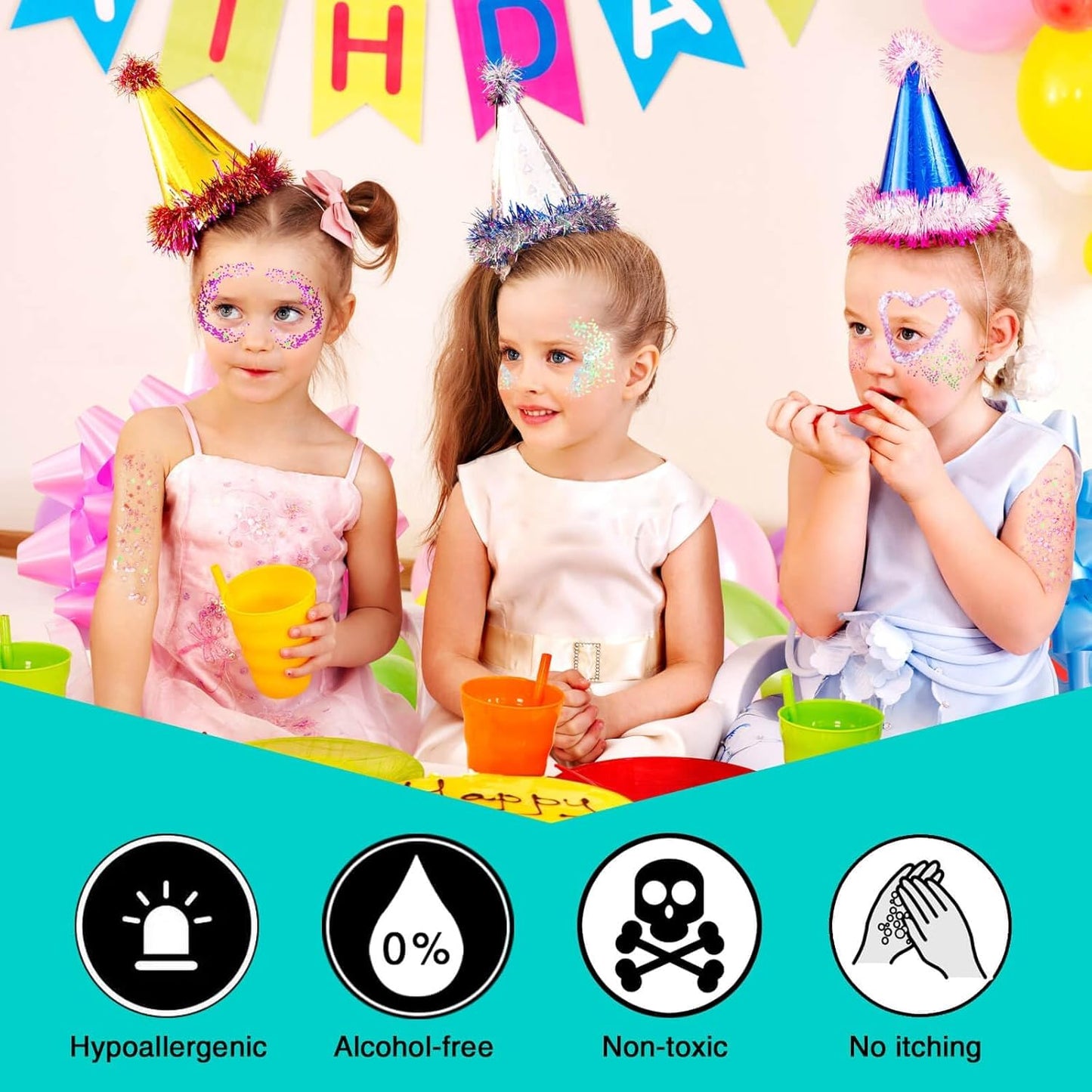 MEICOLY Chameleon Iridescent White Body Glitter,Chunky Face Glitter Paint Ice Themed Aerial Performance,Color Changing Mermaid Face Glitter,Opal Glitter for Face Body Hair,Festival Party Cheer Makeup