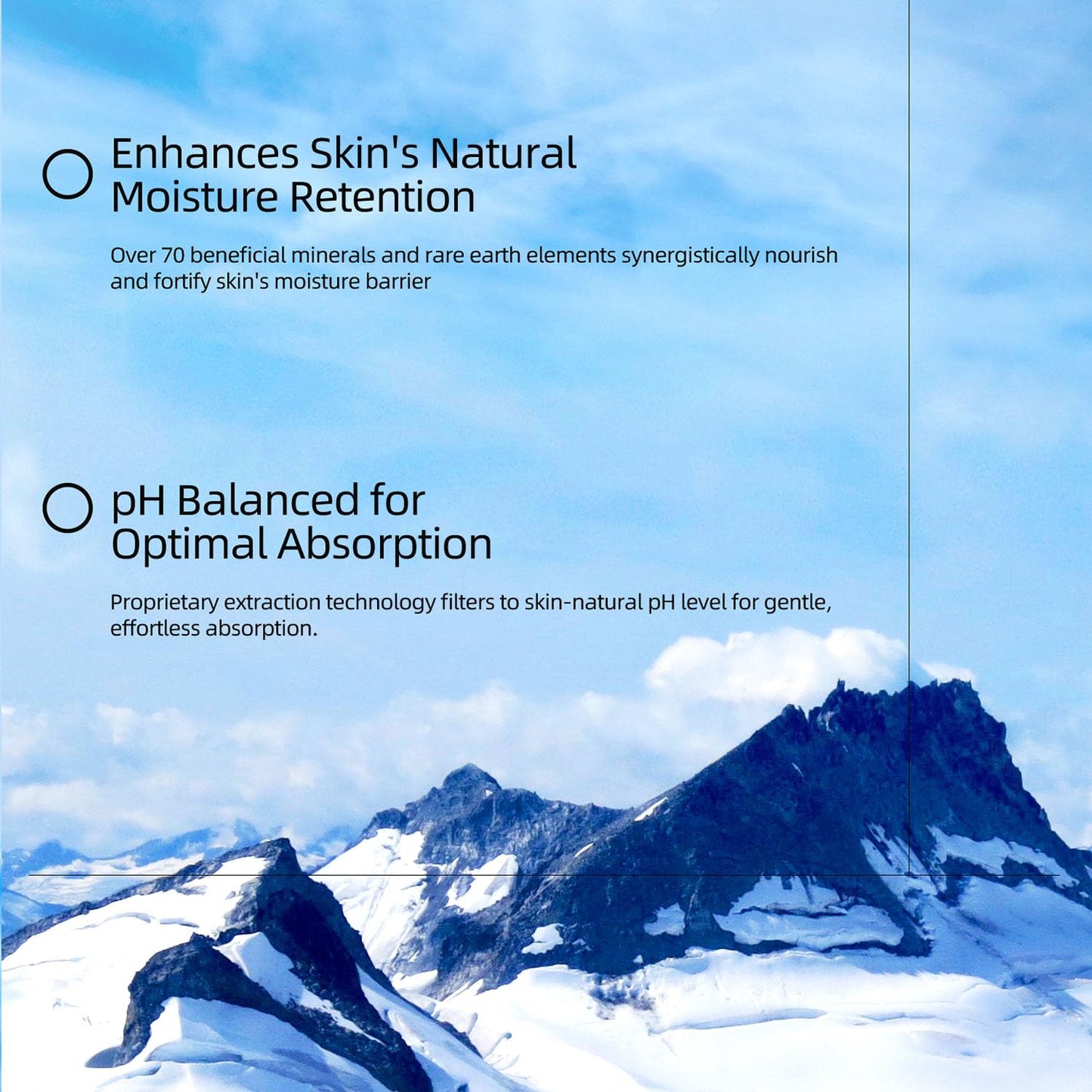 YILIAN Face Mist Natural Facial Spray with HA, Soothing and Calming Sensitive Skin, 10.14 fl. oz.