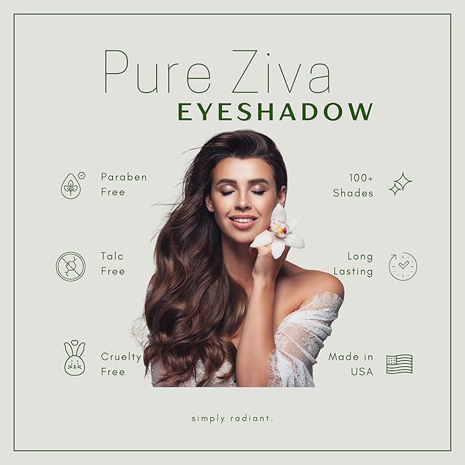 Avalanche Medium Royal Blue Denim Metallic Shimmering Smokey Eye Pressed Powder Single Vegan Eyeshadow; Talc, Paraben & Cruelty Free