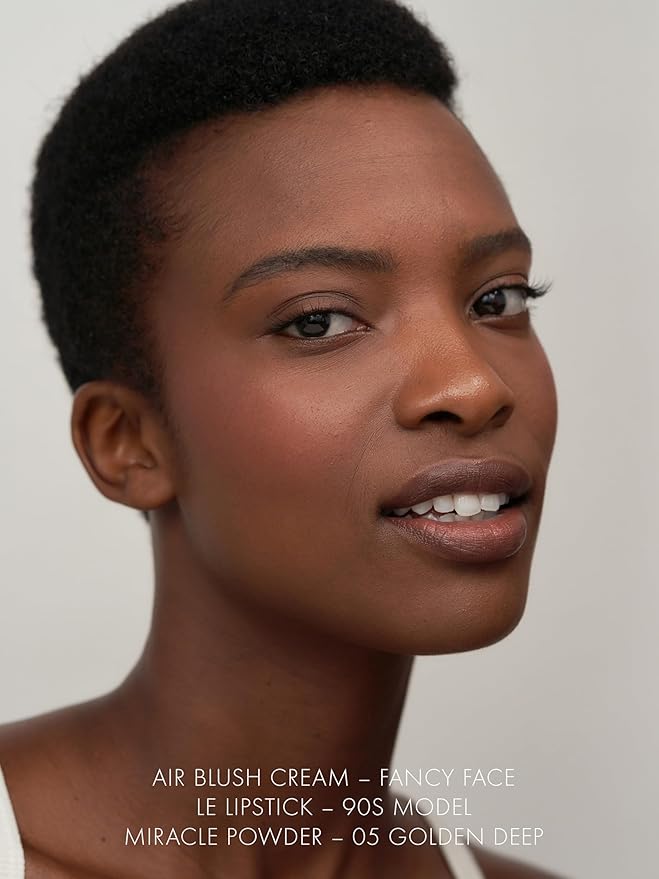 SWEED - Air Blush Cream | High Pigmented, Velvet Finish | Vegan, Cruelty-Free, Clean Beauty (Fancy Face, 1.4 oz | 40 g)