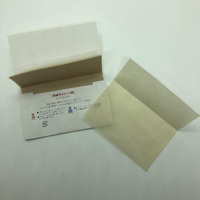 Facial Razor Large for Women Pack of 9(3pcs x 3 packs) Includes MAYAX Original Oil Blotting Paper japan import