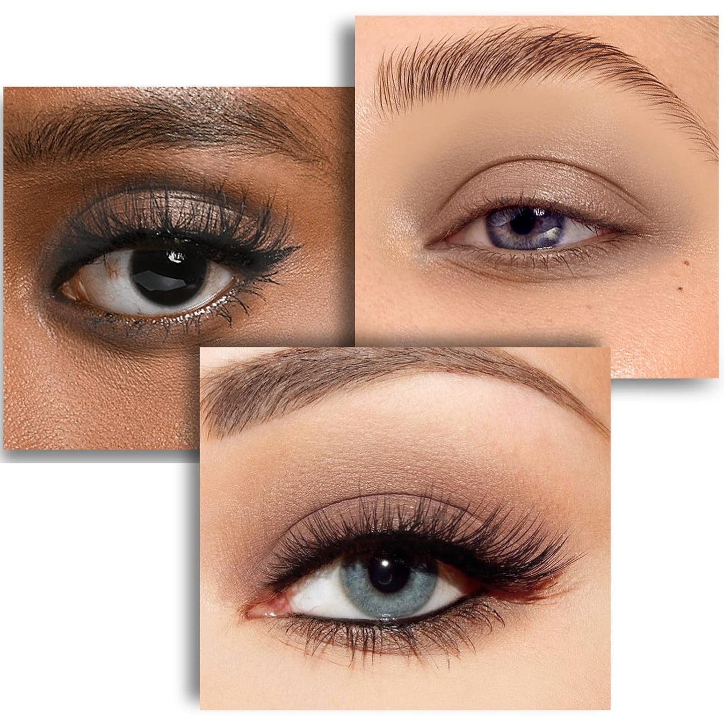 Boobeen Liquid Matte Eyeshadow - Long Lasting Waterproof, Velvet Matte Cream, Neutral Nude Makeup