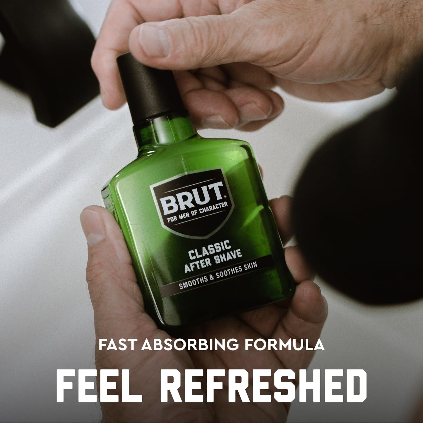 Brut After Shave Original Fragnance, 5 Ounce (926630) (Pack of 2)