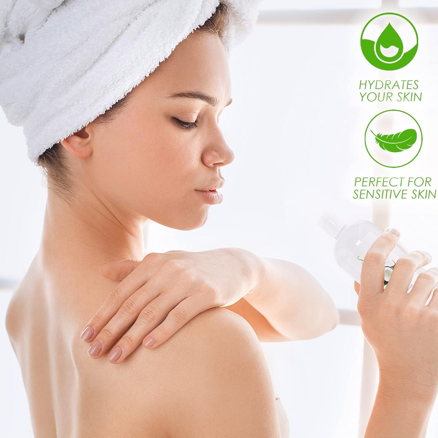 Soapeauty FRACTIONATED COCONUT OIL Cold Pressed Refined | 100% Natural Available in Bulk | Carrier for Essential Oils, Face, Skin, Hair Moisturizer, Soap Making | 12 fl oz