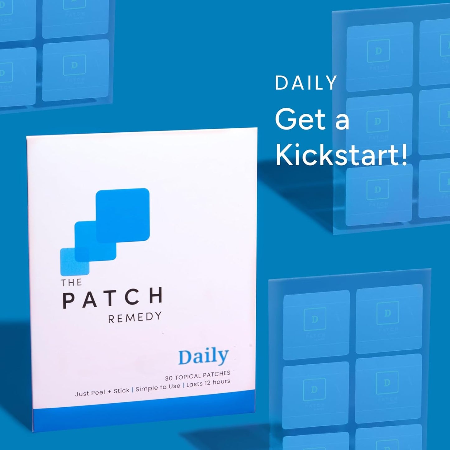 Daily Patch | Glutathione, N-Acetyl Cysteine (NAC) | 30 Patches