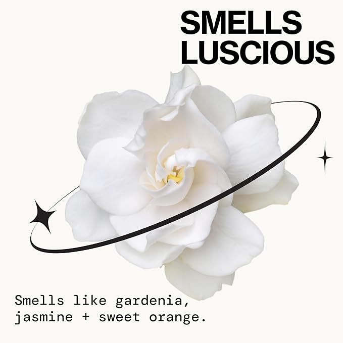 Pacifica Tahitian Gardenia Perfume Spray 1oz – Tropical Floral Fragrance with Gardenia Bloom, Jasmine & Sweet Orange, Warm Vanilla Coconut Notes, Vegan & Cruelty-Free Clean Perfume for Women