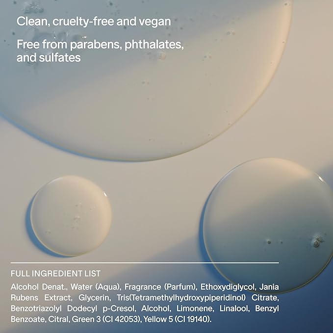 Salt & Stone Body Mist + Natural Deodorant Bundle | Bergamot & Hinoki